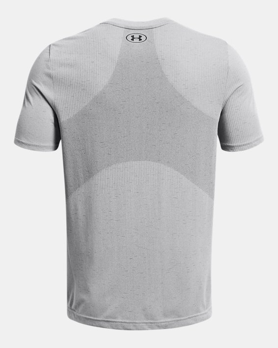 Men's UA Vanish Seamless Short Sleeve, Gray, pdpMainDesktop image number 4